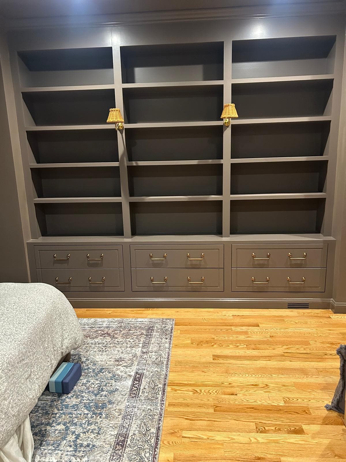 Custom Built-In Storage