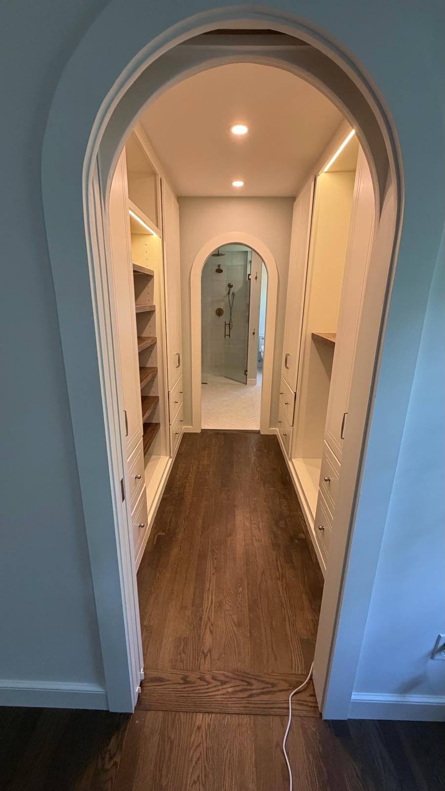 Walk-in closet