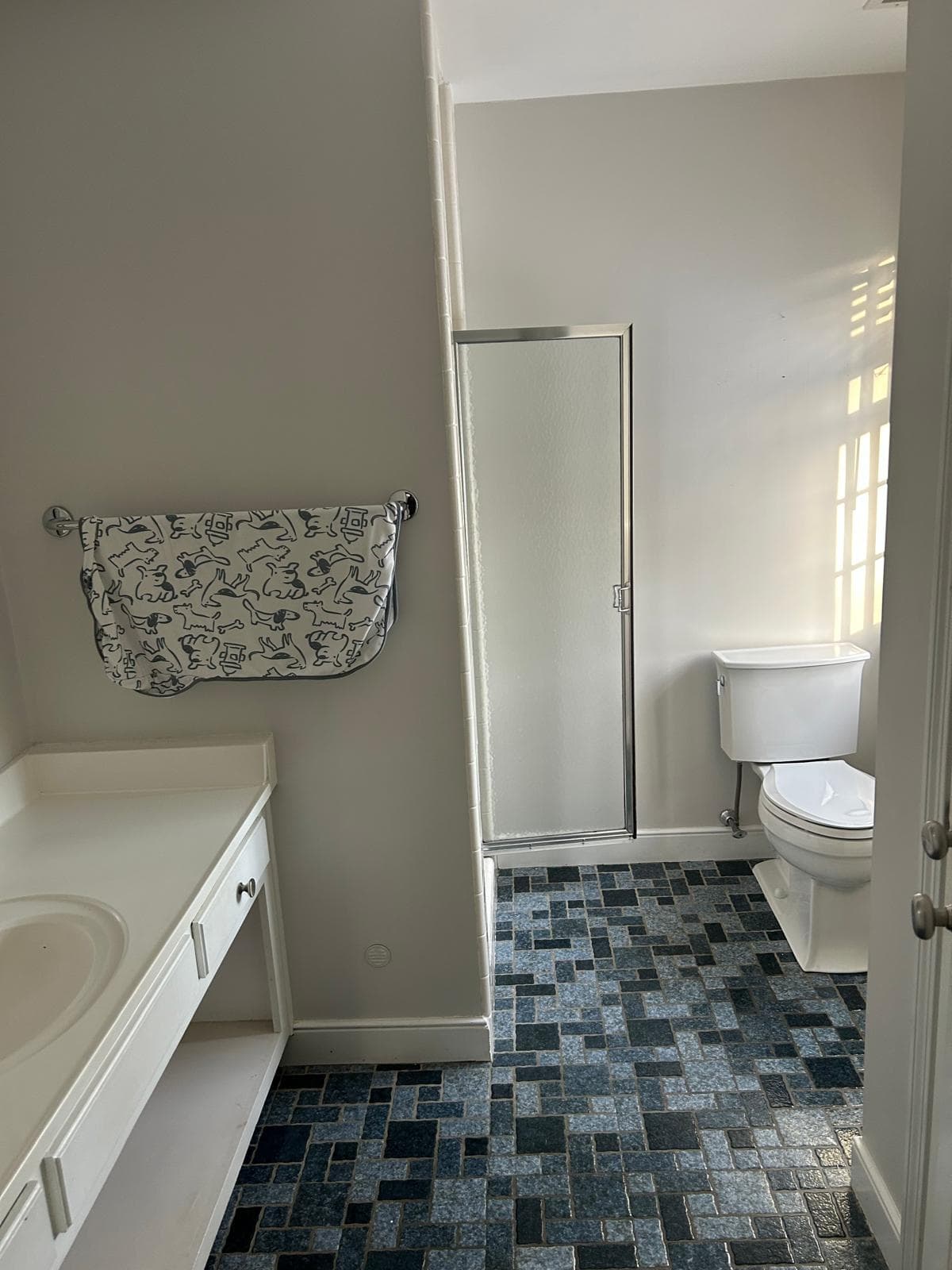 Bathroom Transformation before