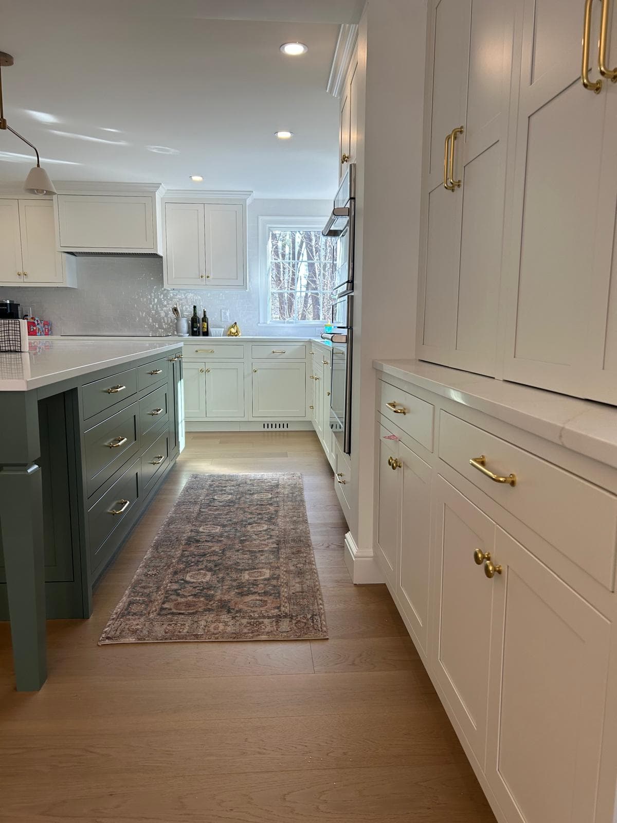 Custom kitchen by Crafted Living
