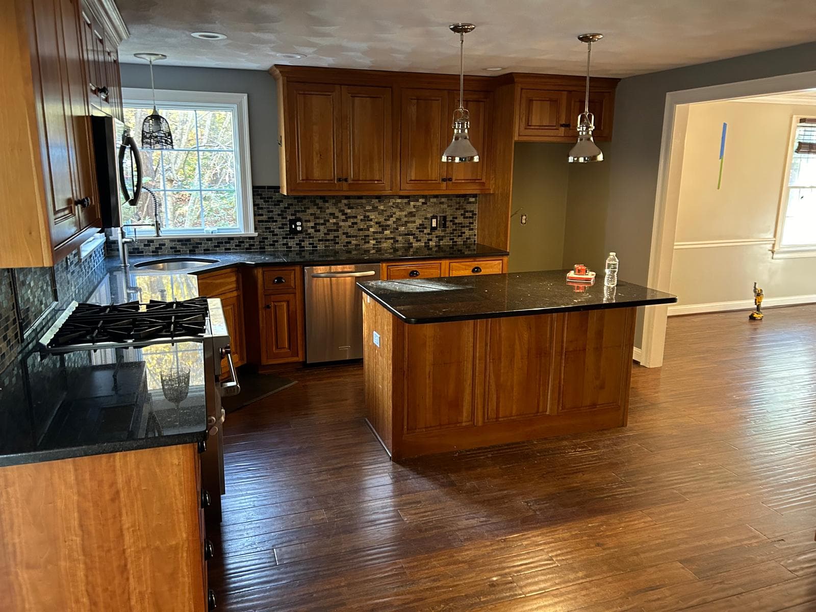 Kitchen Transformation before