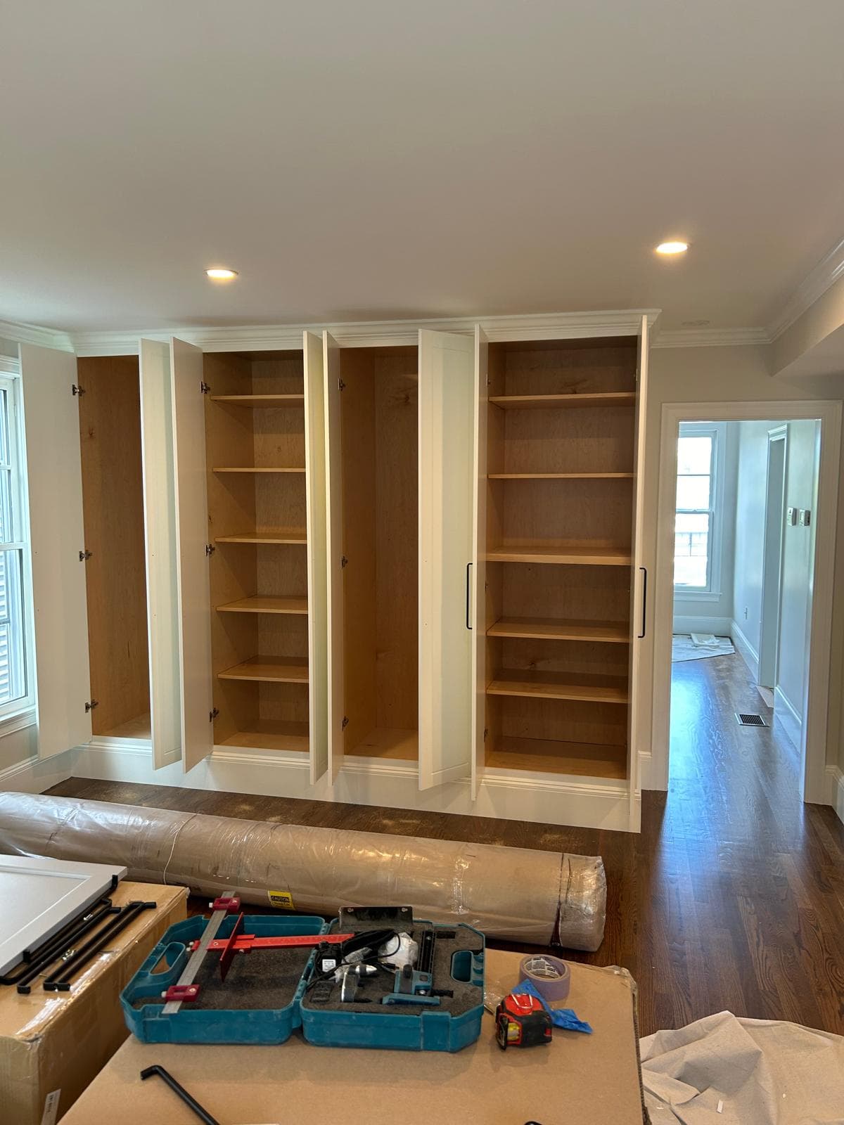 Built-Ins & Finish Carpentry