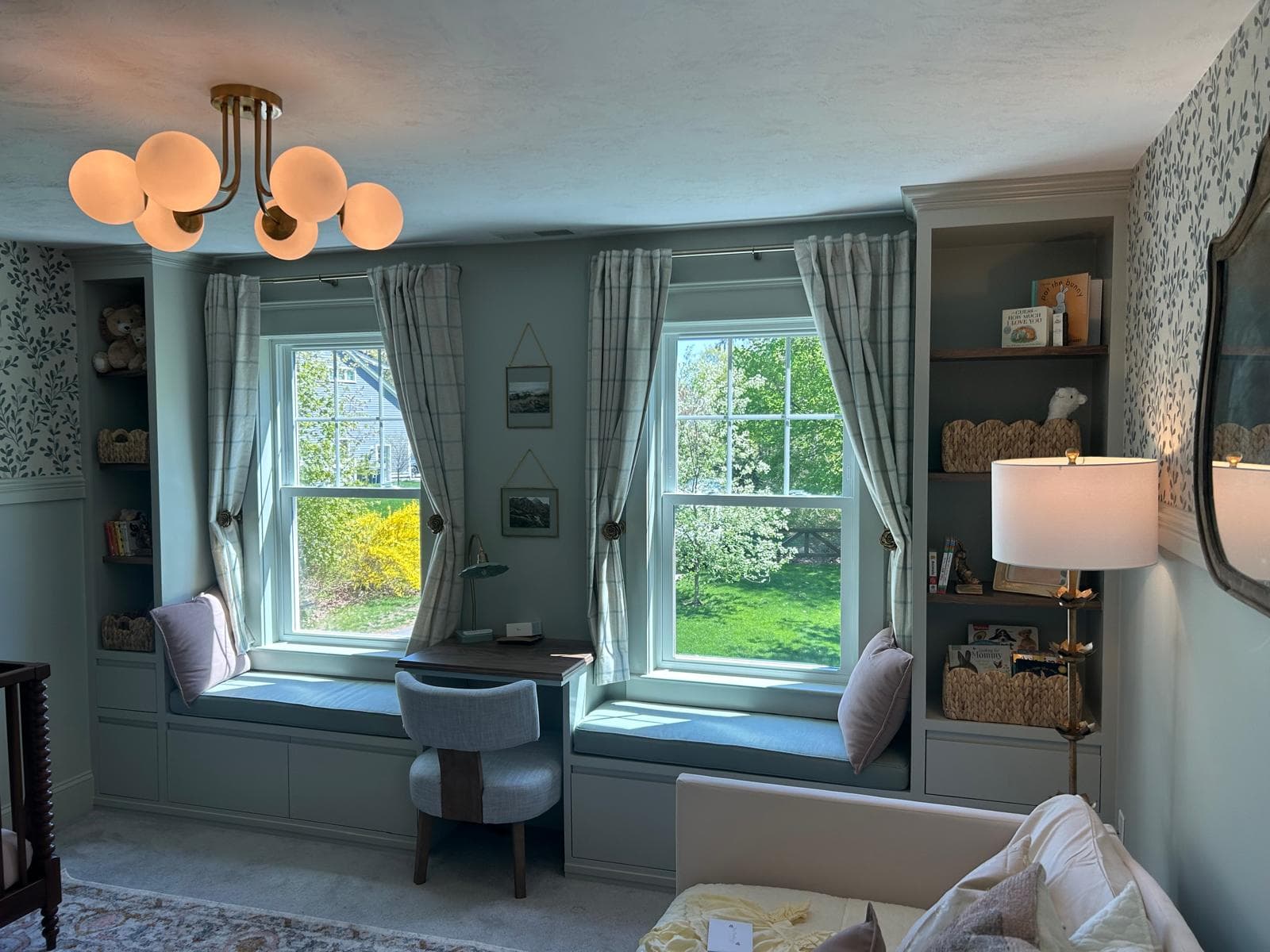 Luxury interior design and build services